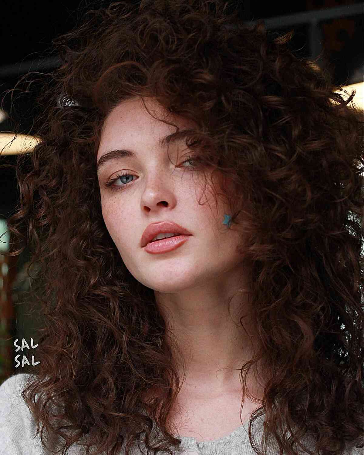 76 Top Shoulder-Length Curly Haircuts &amp; Styles for 2025