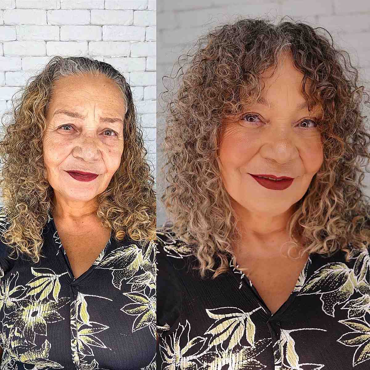 76 Top Shoulder-Length Curly Haircuts &amp; Styles for 2025