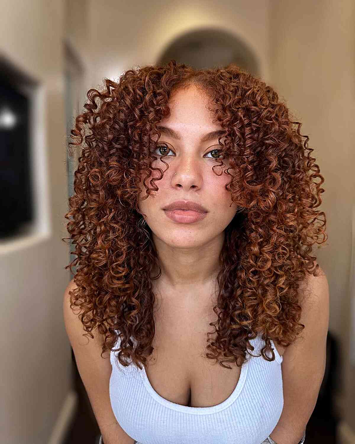 76 Top Shoulder-Length Curly Haircuts &amp; Styles for 2025