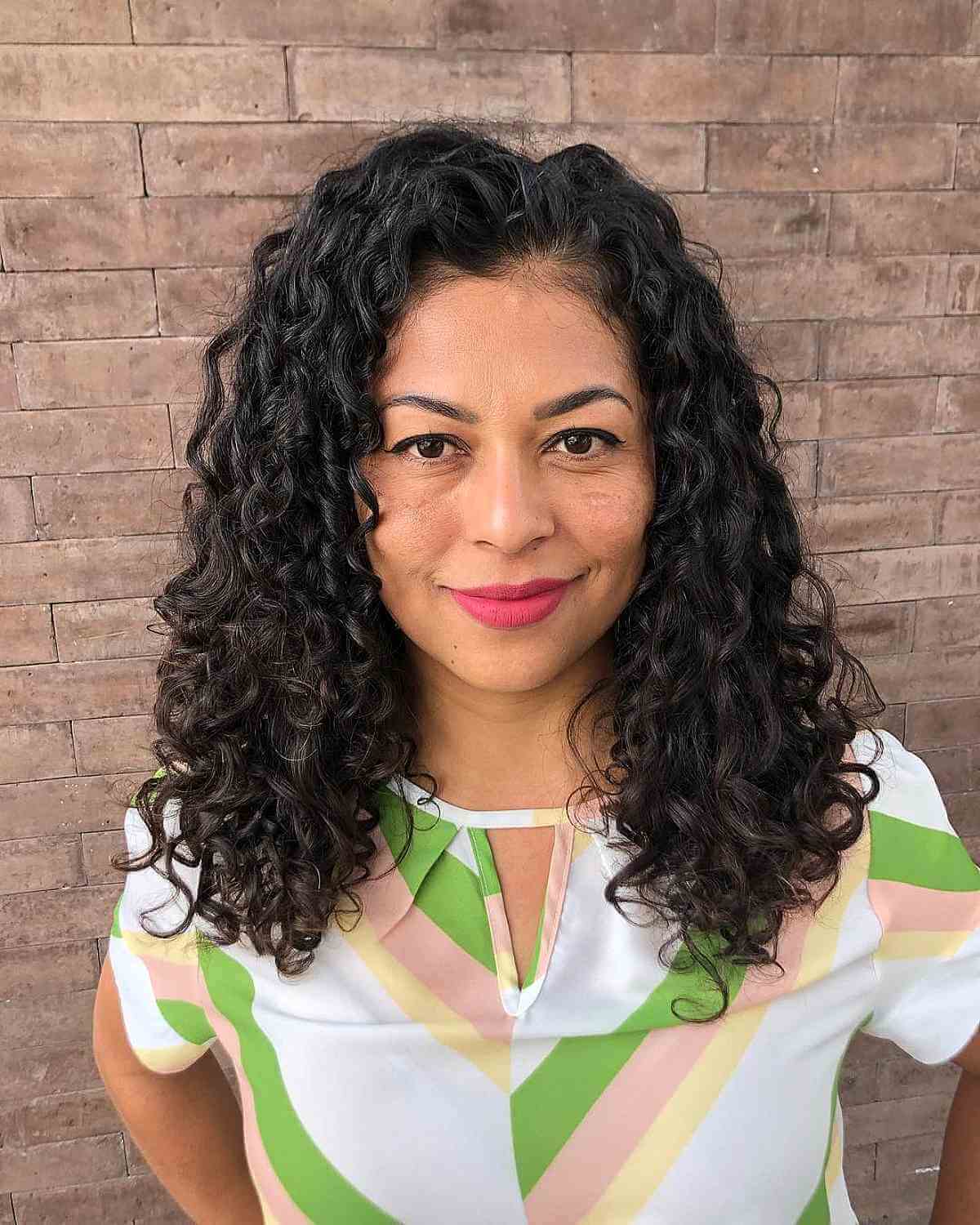 76 Top Shoulder-Length Curly Haircuts &amp; Styles for 2025