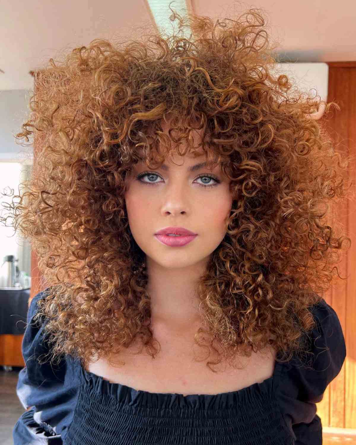 76 Top Shoulder-Length Curly Haircuts &amp; Styles for 2025