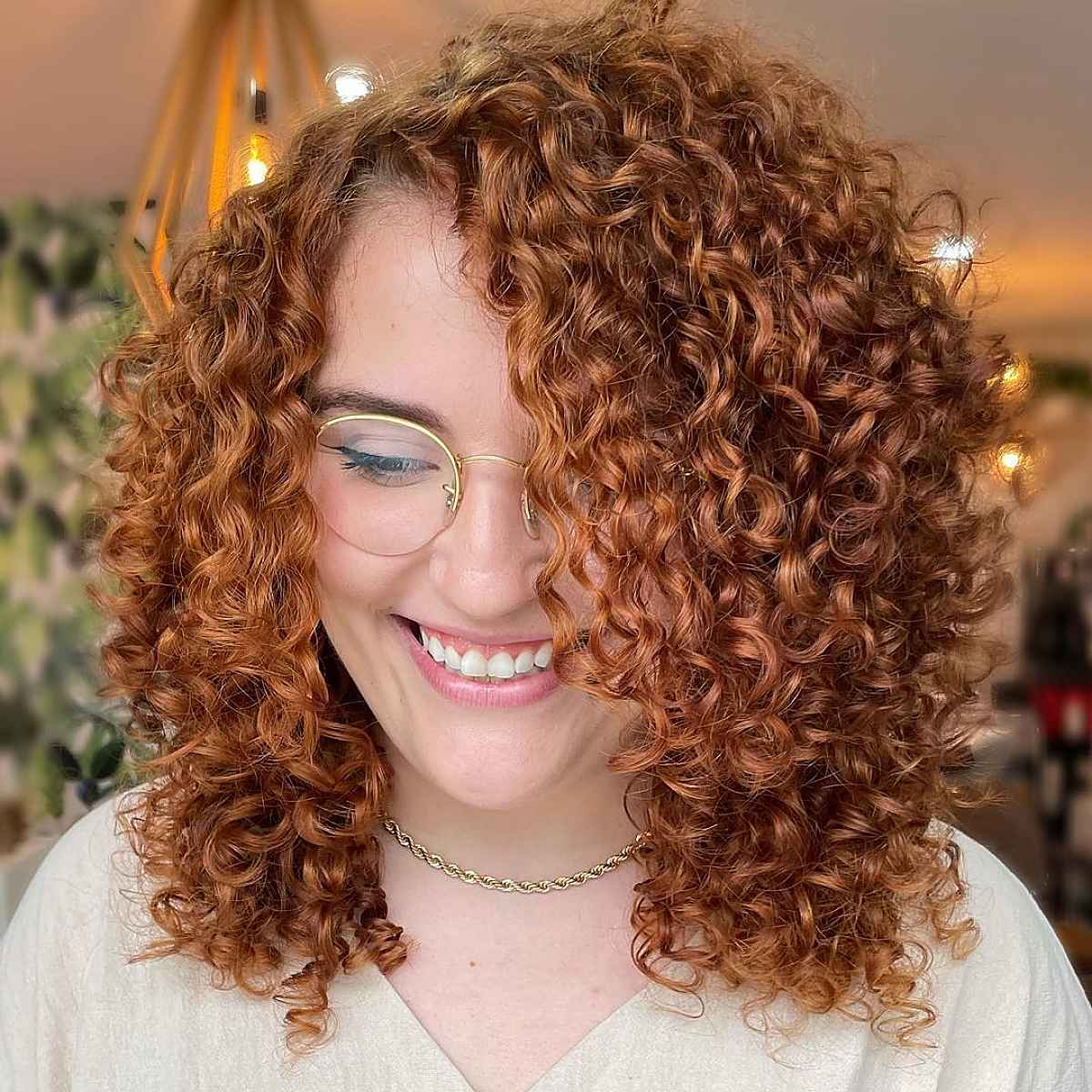 76 Top Shoulder-Length Curly Haircuts &amp; Styles for 2025