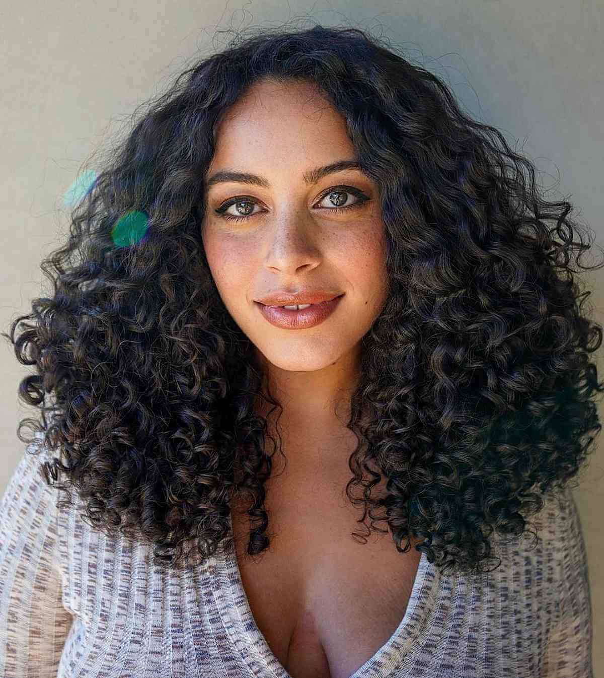 76 Top Shoulder-Length Curly Haircuts &amp; Styles for 2025