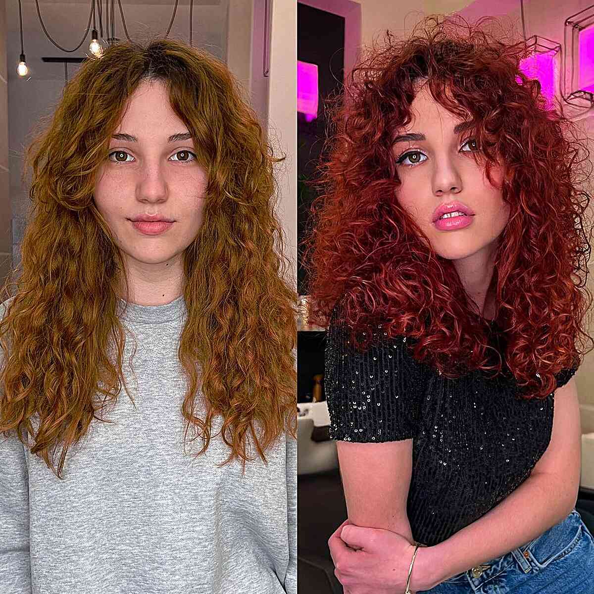 76 Top Shoulder-Length Curly Haircuts &amp; Styles for 2025