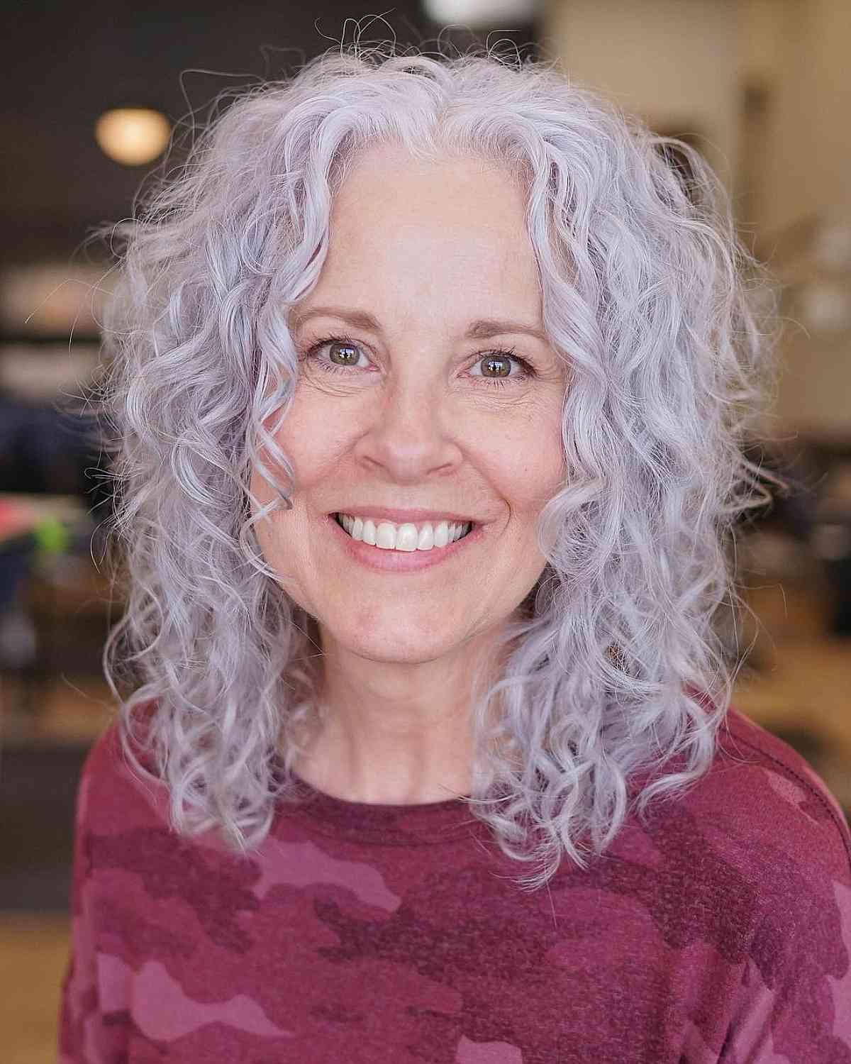 76 Top Shoulder-Length Curly Haircuts &amp; Styles for 2025