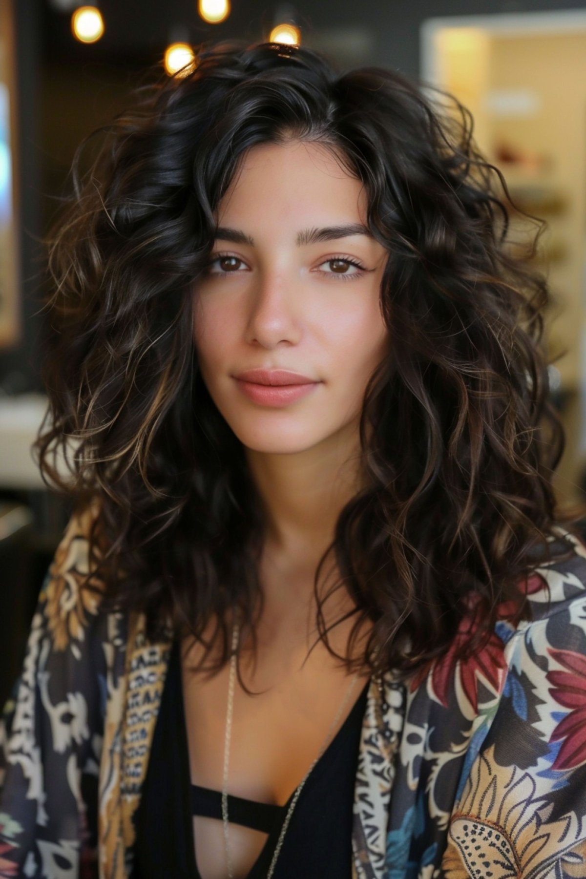 76 Top Shoulder-Length Curly Haircuts &amp; Styles for 2025
