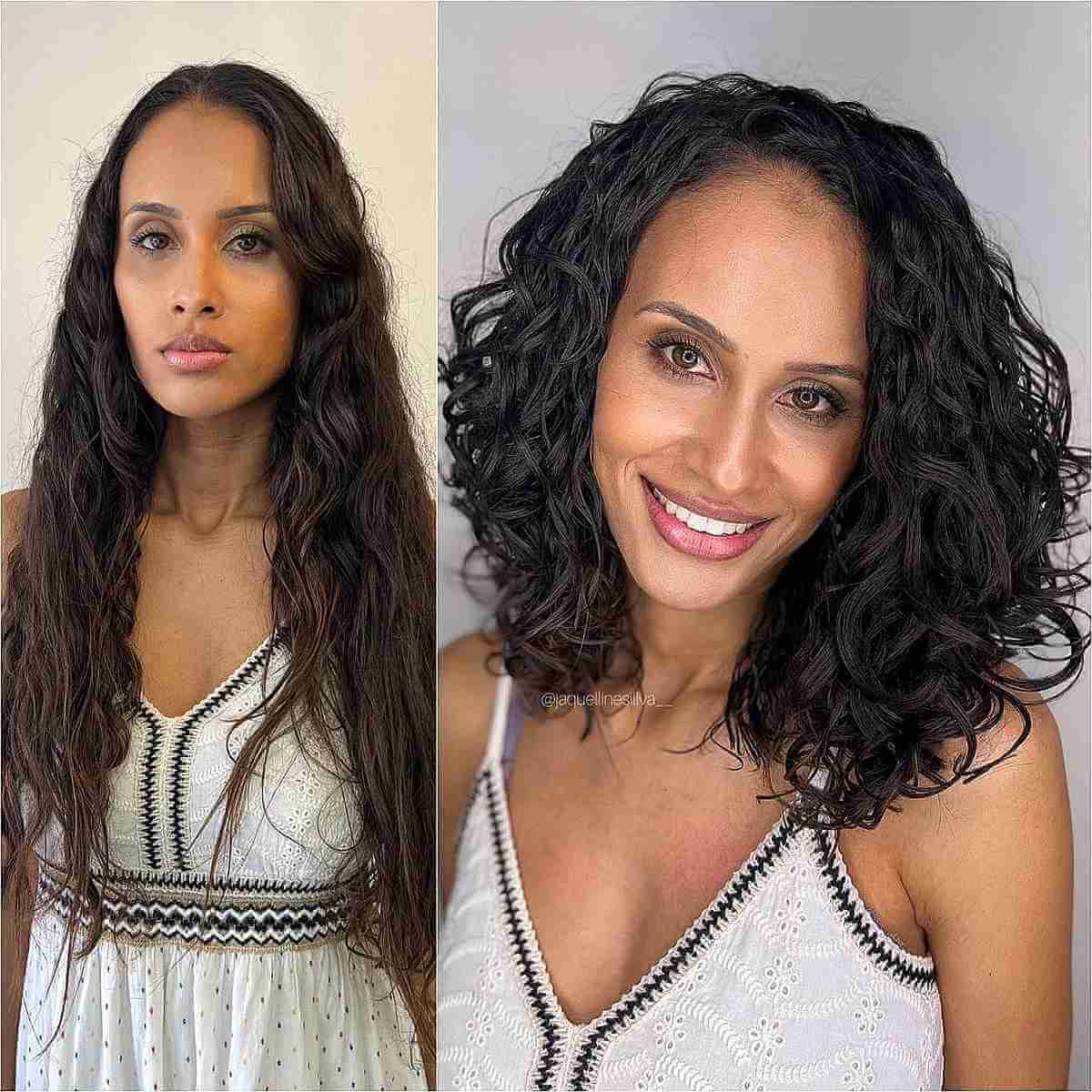 76 Top Shoulder-Length Curly Haircuts &amp; Styles for 2025