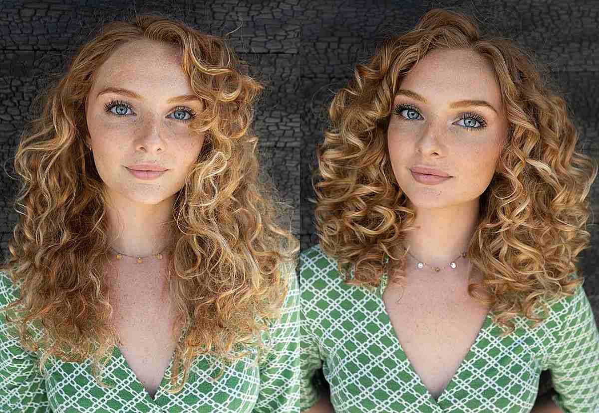 76 Top Shoulder-Length Curly Haircuts &amp; Styles for 2025