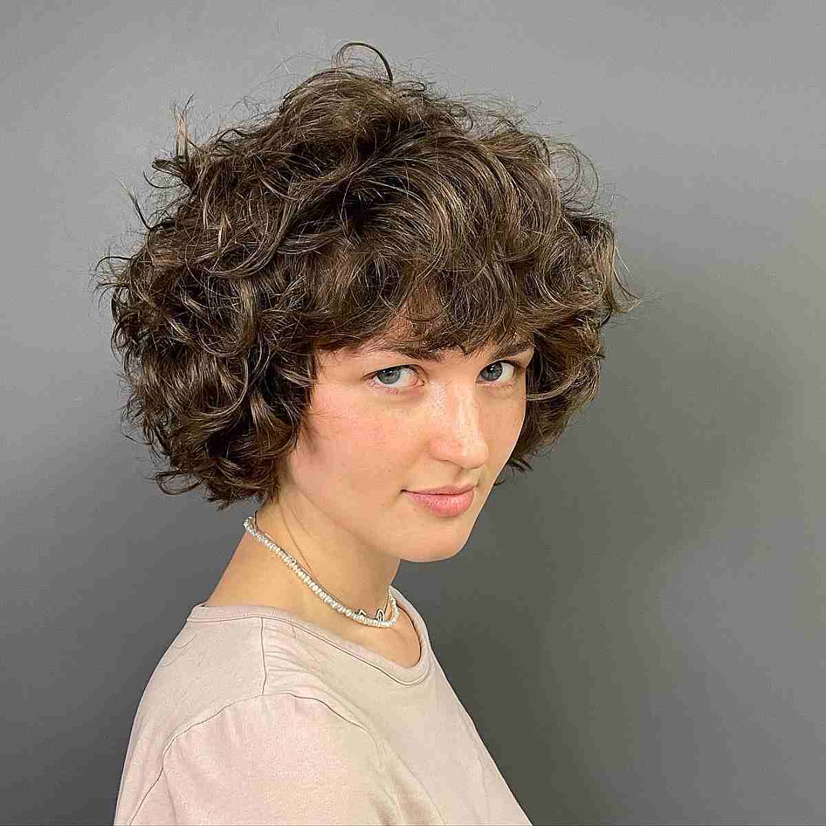 85 Trendy Short Curly Haircuts &amp; Hairstyles for 2025