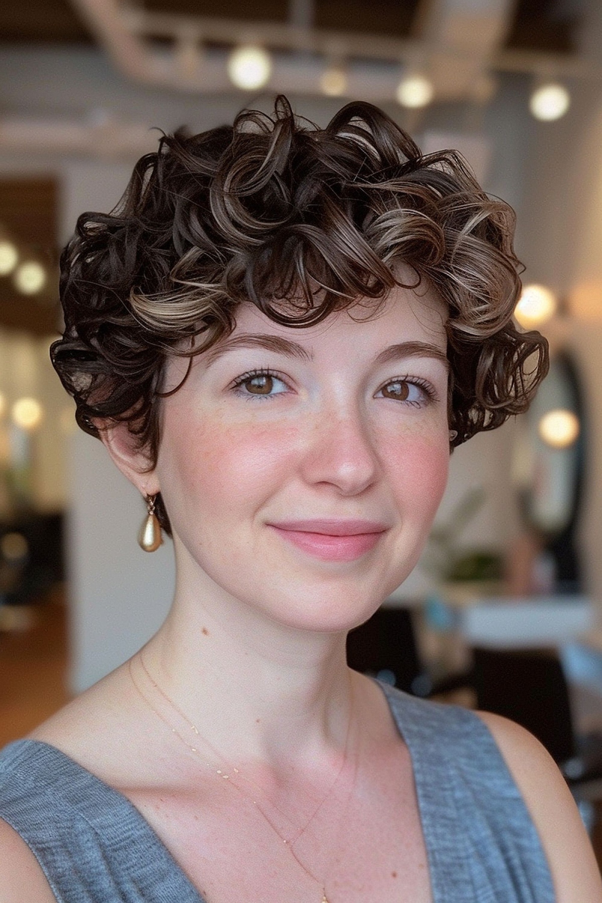 85 Trendy Short Curly Haircuts &amp; Hairstyles for 2025
