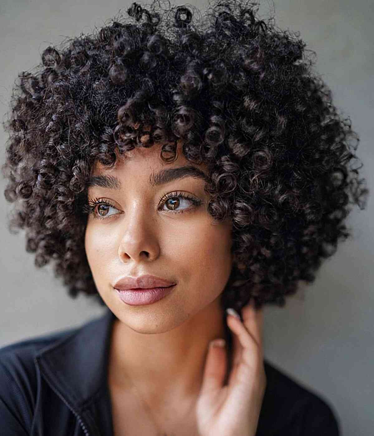 85 Trendy Short Curly Haircuts &amp; Hairstyles for 2025