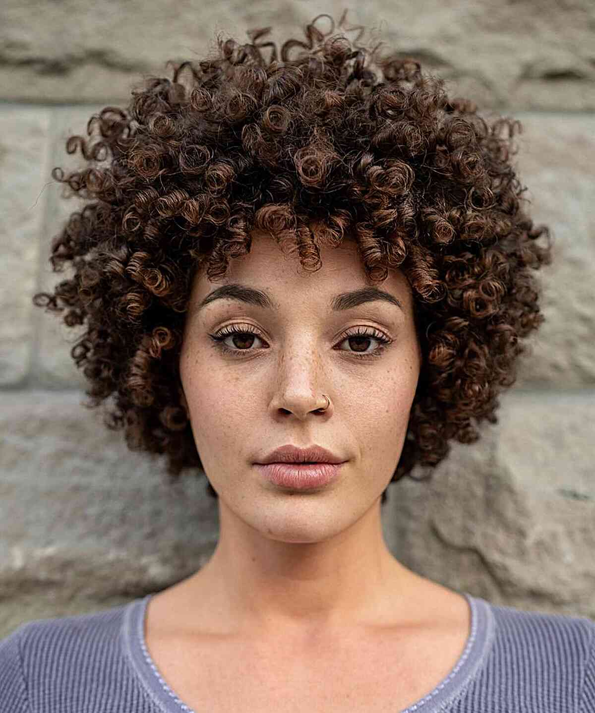 85 Trendy Short Curly Haircuts &amp; Hairstyles for 2025