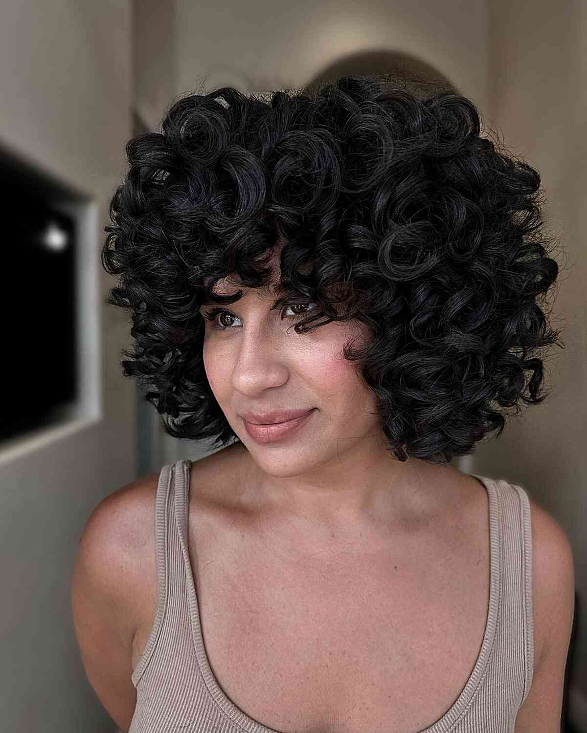 85 Trendy Short Curly Haircuts &amp; Hairstyles for 2025