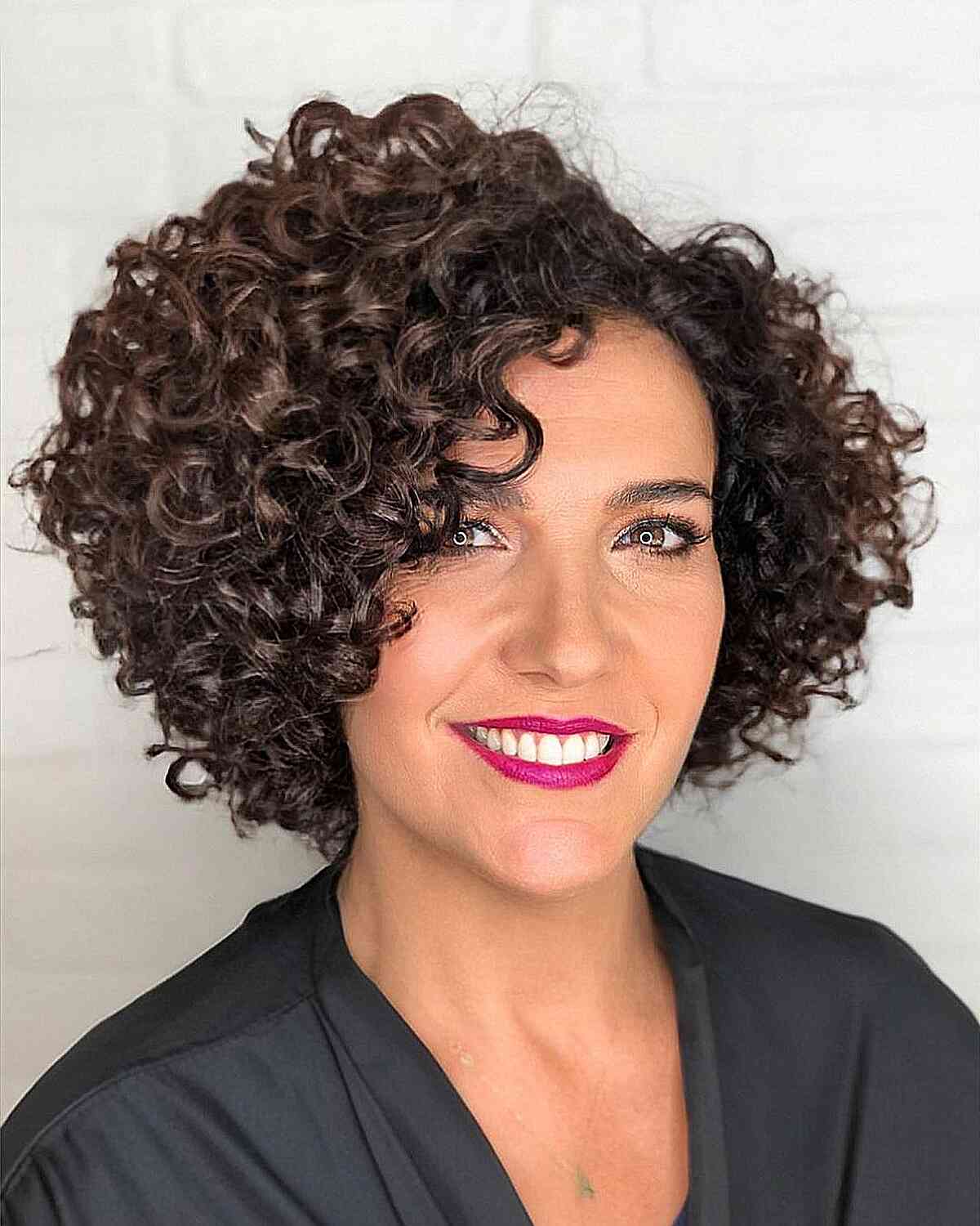 85 Trendy Short Curly Haircuts &amp; Hairstyles for 2025