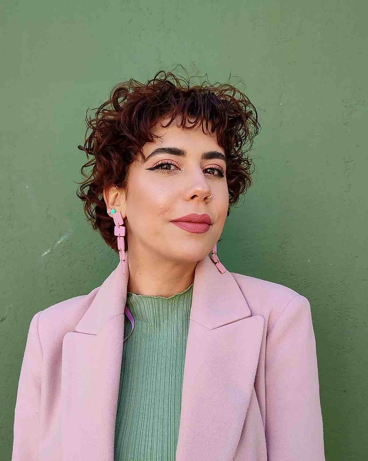 85 Trendy Short Curly Haircuts &amp; Hairstyles for 2025