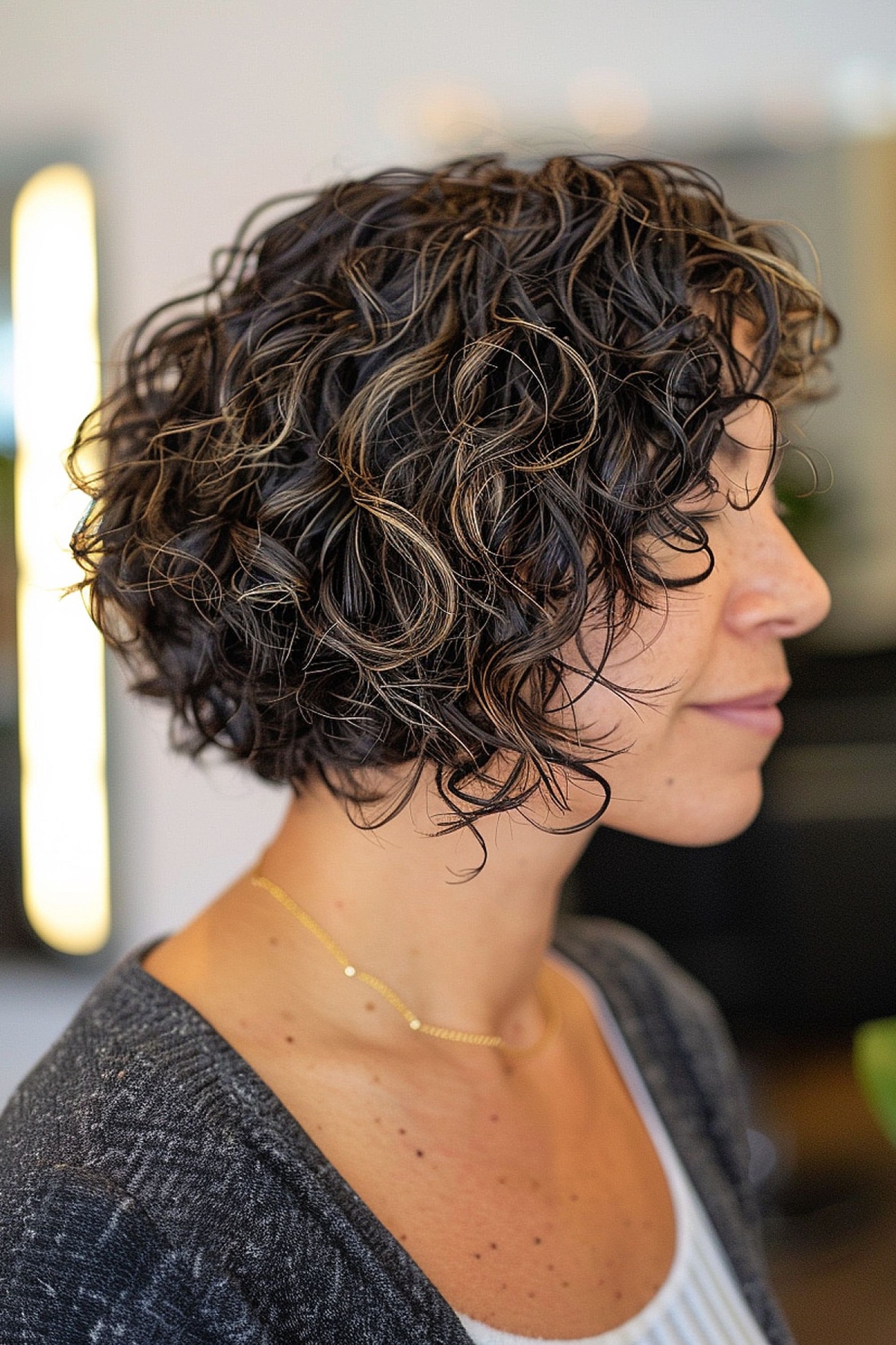 85 Trendy Short Curly Haircuts &amp; Hairstyles for 2025