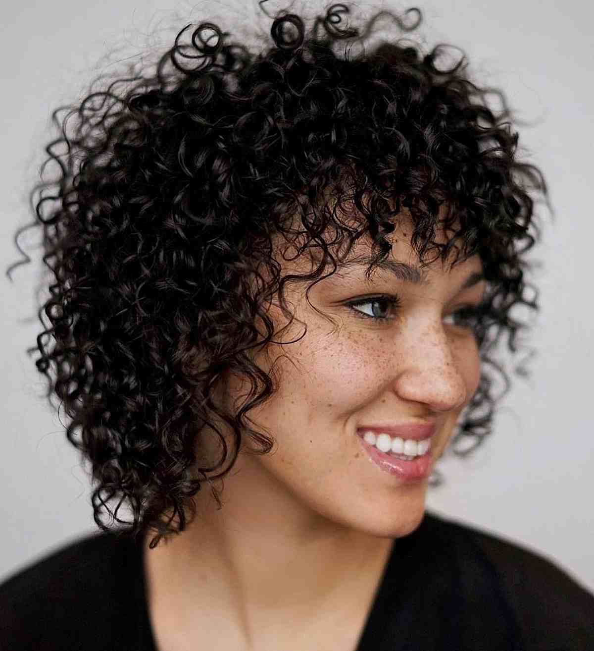 85 Trendy Short Curly Haircuts &amp; Hairstyles for 2025