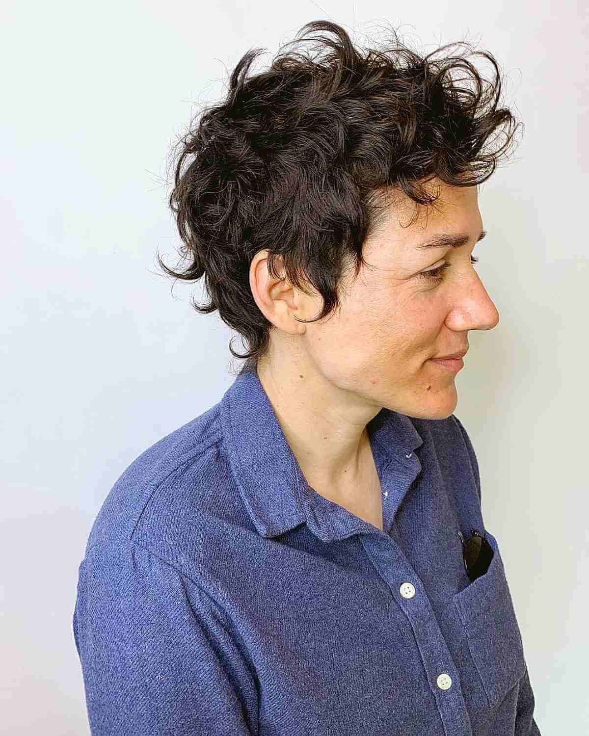 85 Trendy Short Curly Haircuts &amp; Hairstyles for 2025
