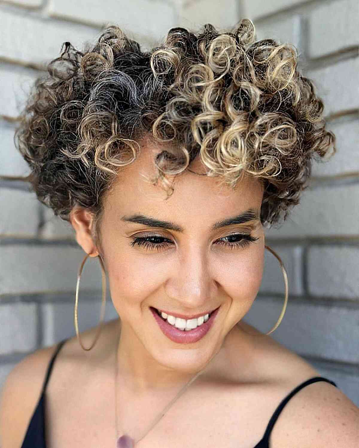 85 Trendy Short Curly Haircuts &amp; Hairstyles for 2025