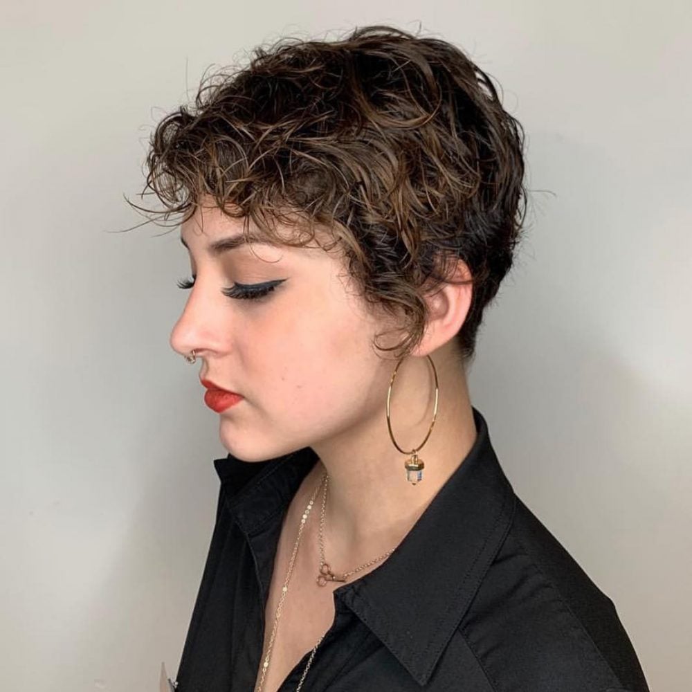 85 Trendy Short Curly Haircuts &amp; Hairstyles for 2025