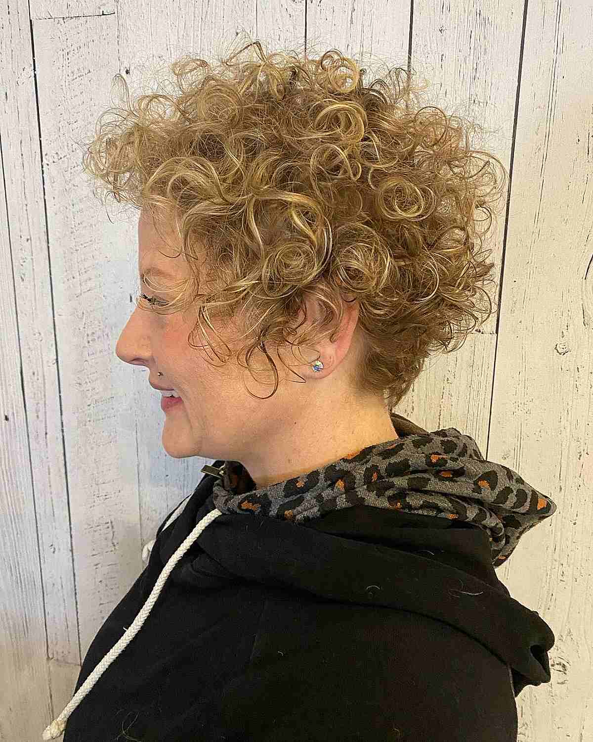 85 Trendy Short Curly Haircuts &amp; Hairstyles for 2025
