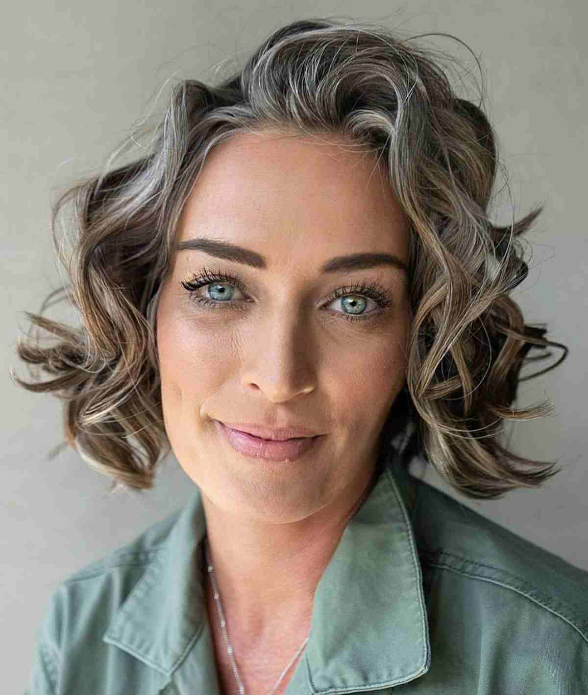 85 Trendy Short Curly Haircuts &amp; Hairstyles for 2025