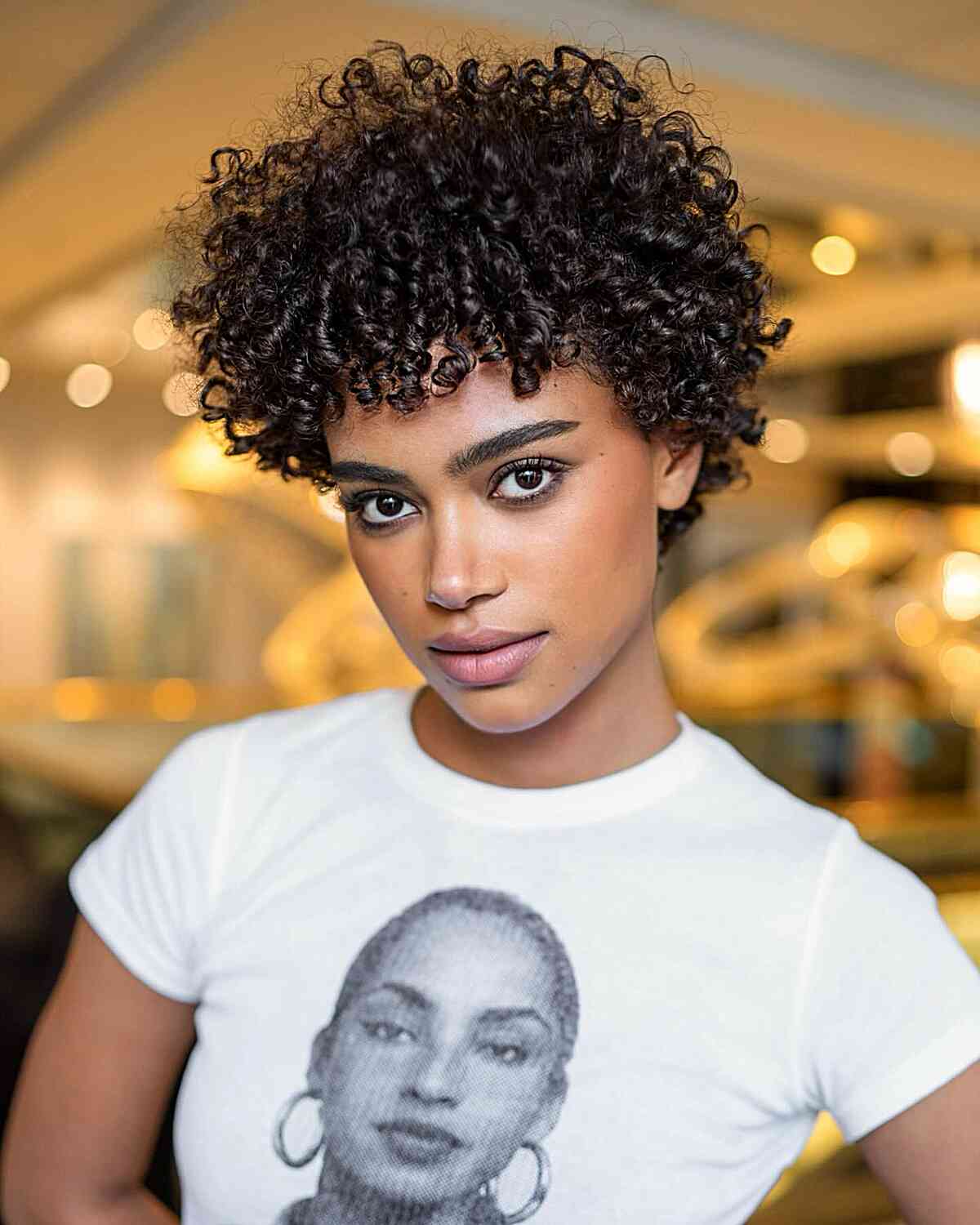 85 Trendy Short Curly Haircuts &amp; Hairstyles for 2025