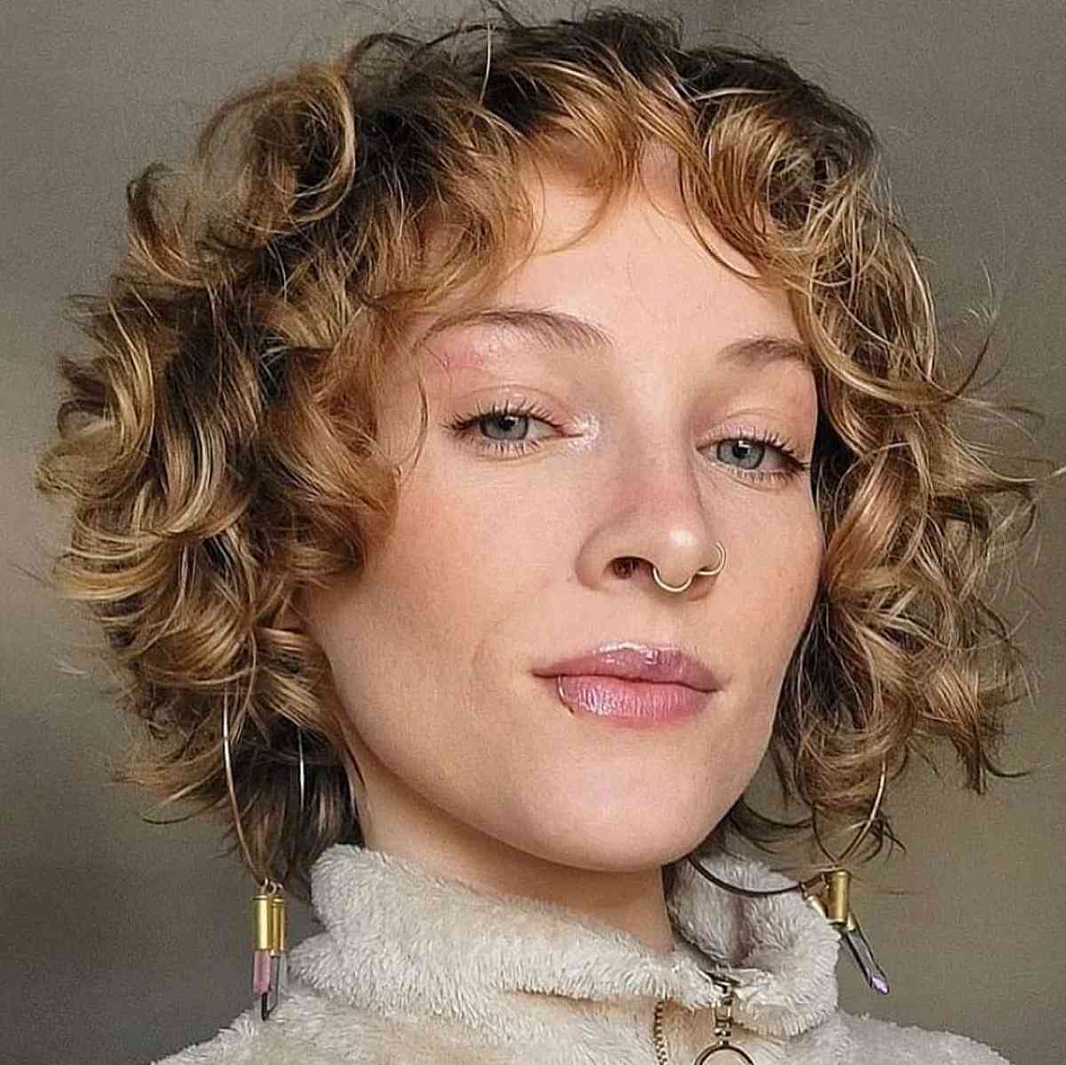 85 Trendy Short Curly Haircuts &amp; Hairstyles for 2025