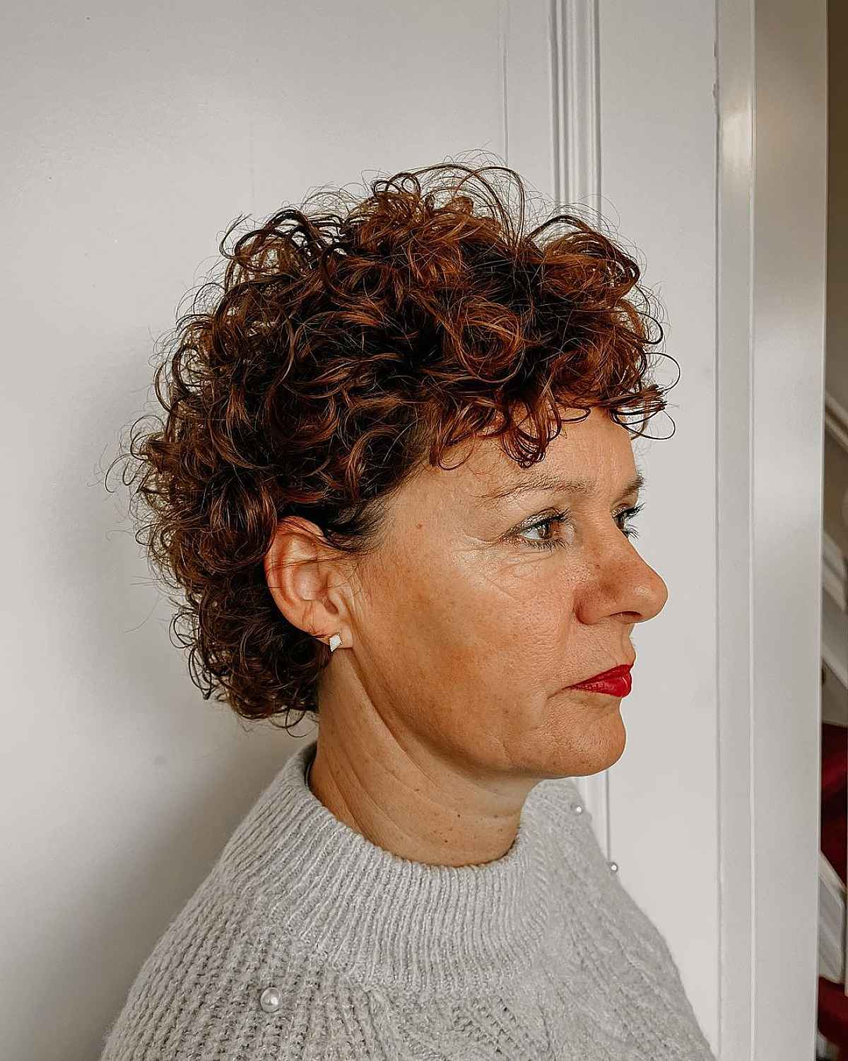 85 Trendy Short Curly Haircuts &amp; Hairstyles for 2025