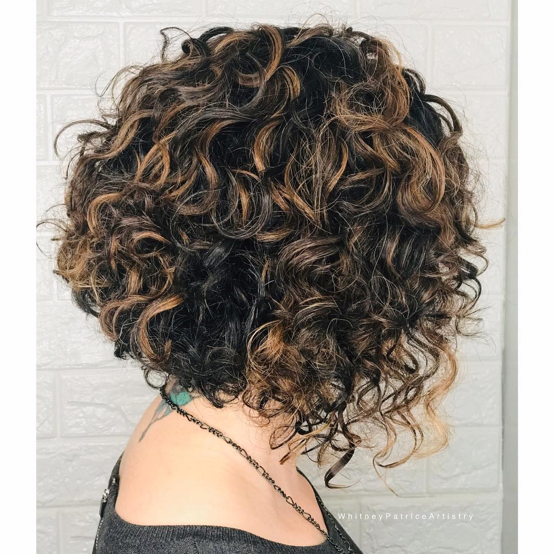 85 Trendy Short Curly Haircuts &amp; Hairstyles for 2025