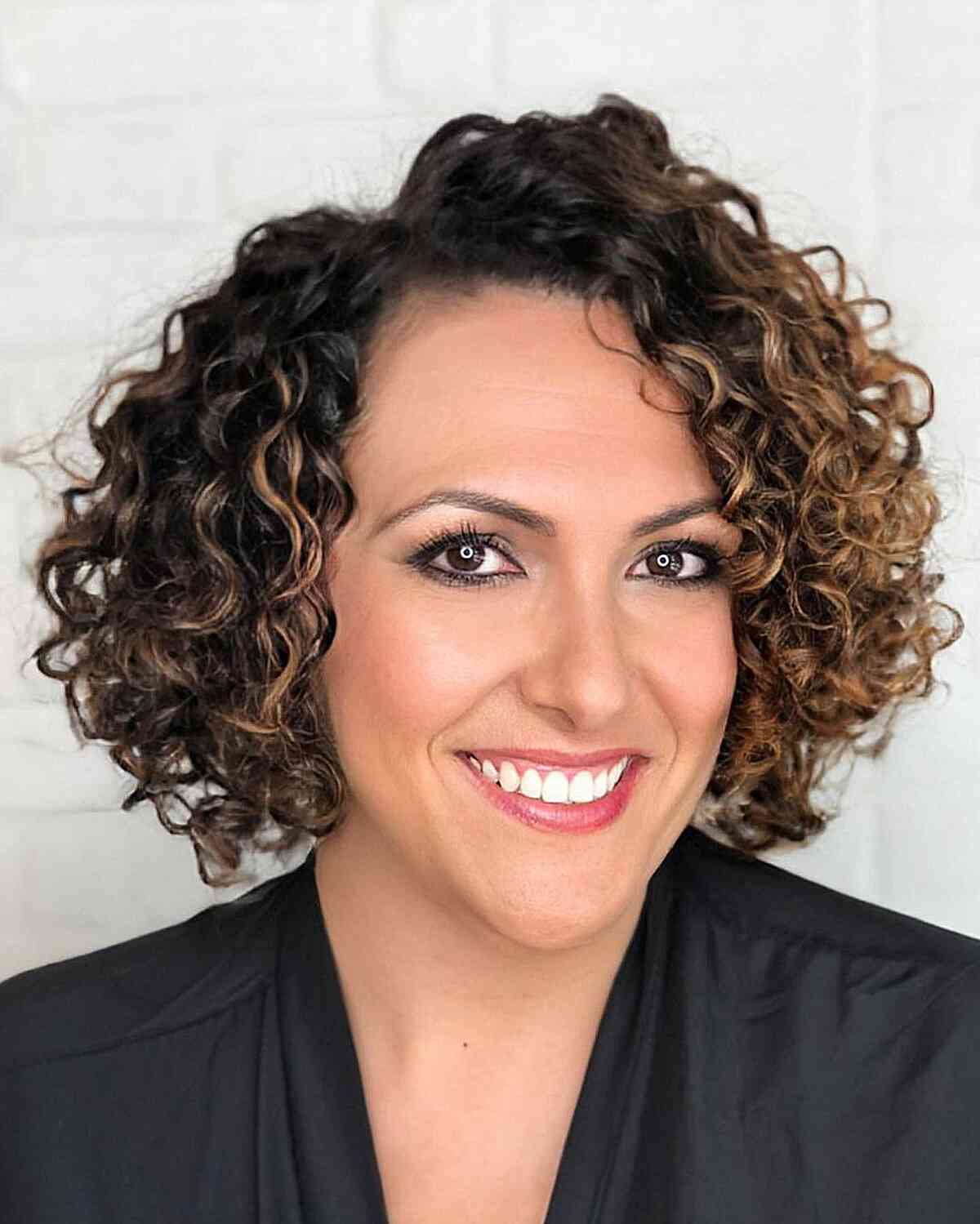 85 Trendy Short Curly Haircuts &amp; Hairstyles for 2025