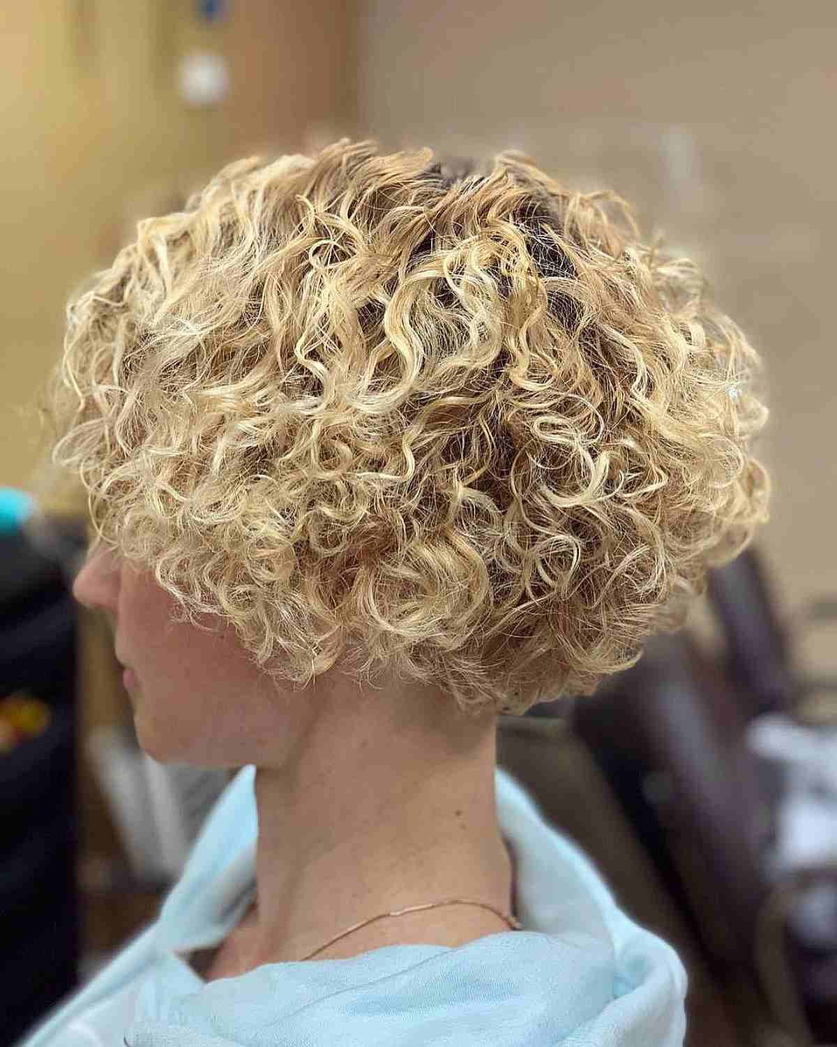 85 Trendy Short Curly Haircuts &amp; Hairstyles for 2025