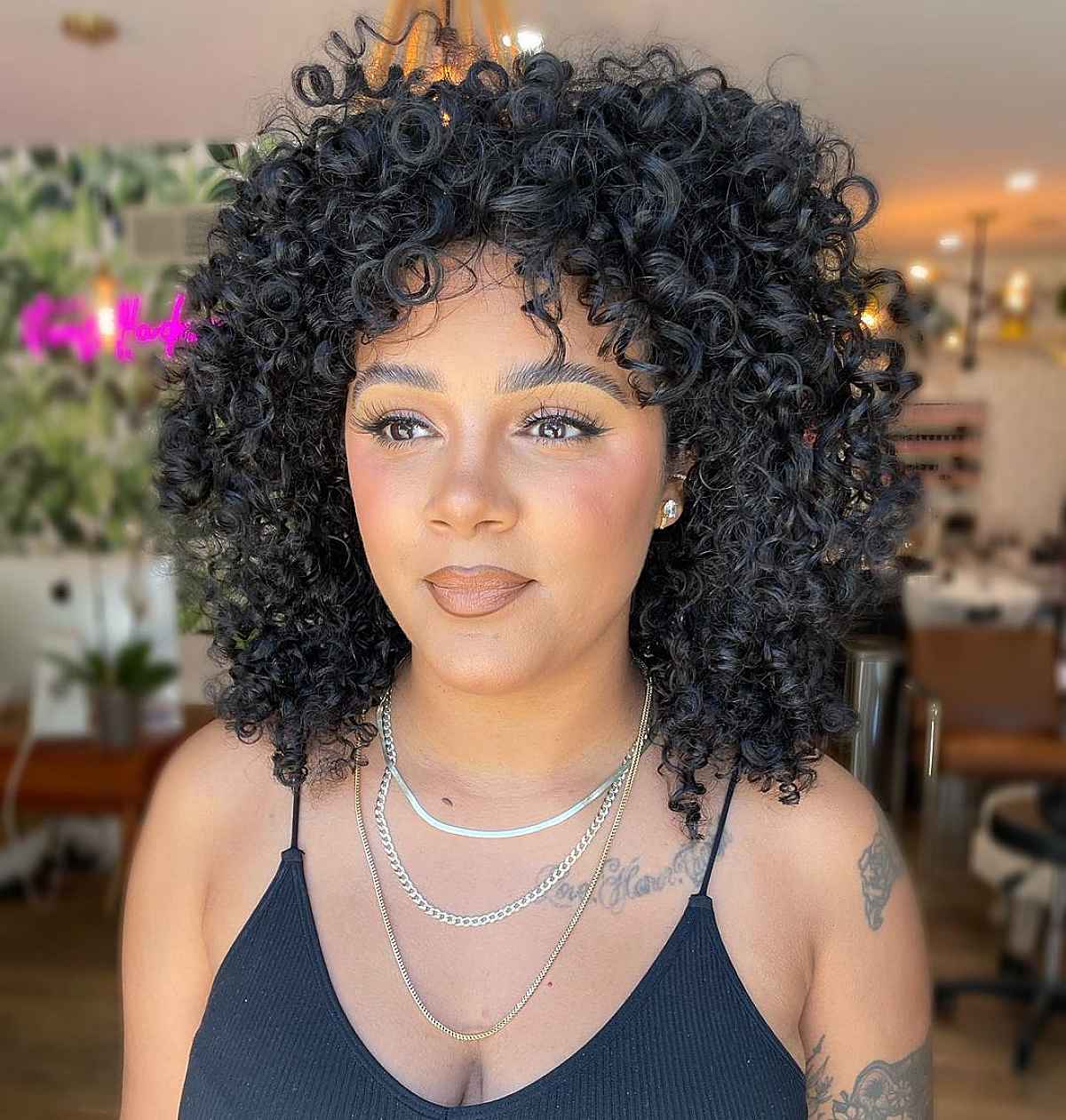 85 Trendy Short Curly Haircuts &amp; Hairstyles for 2025