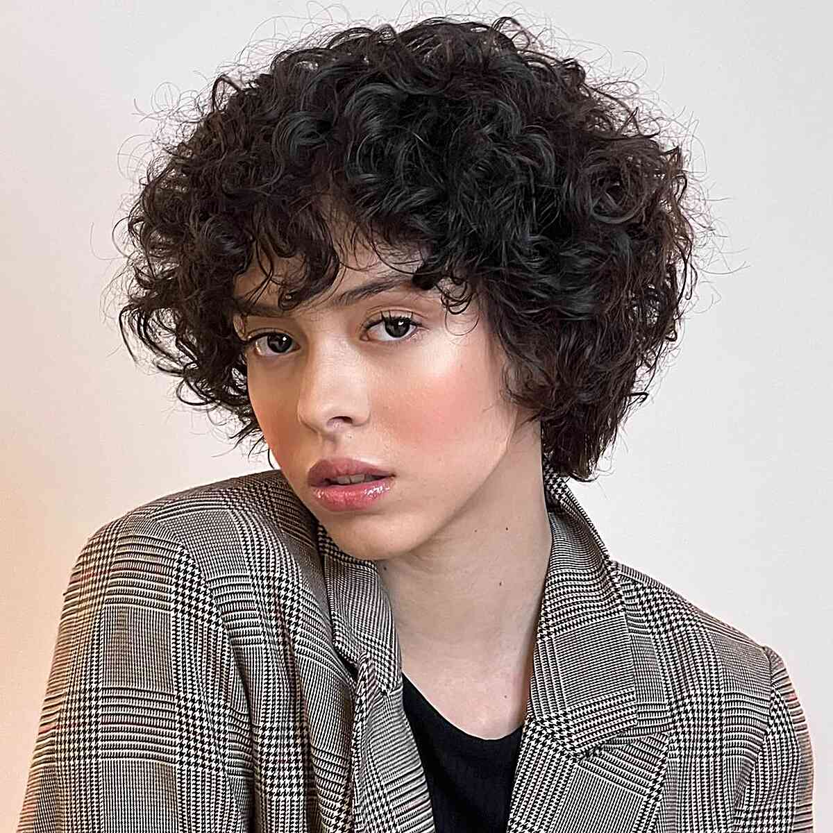 85 Trendy Short Curly Haircuts &amp; Hairstyles for 2025