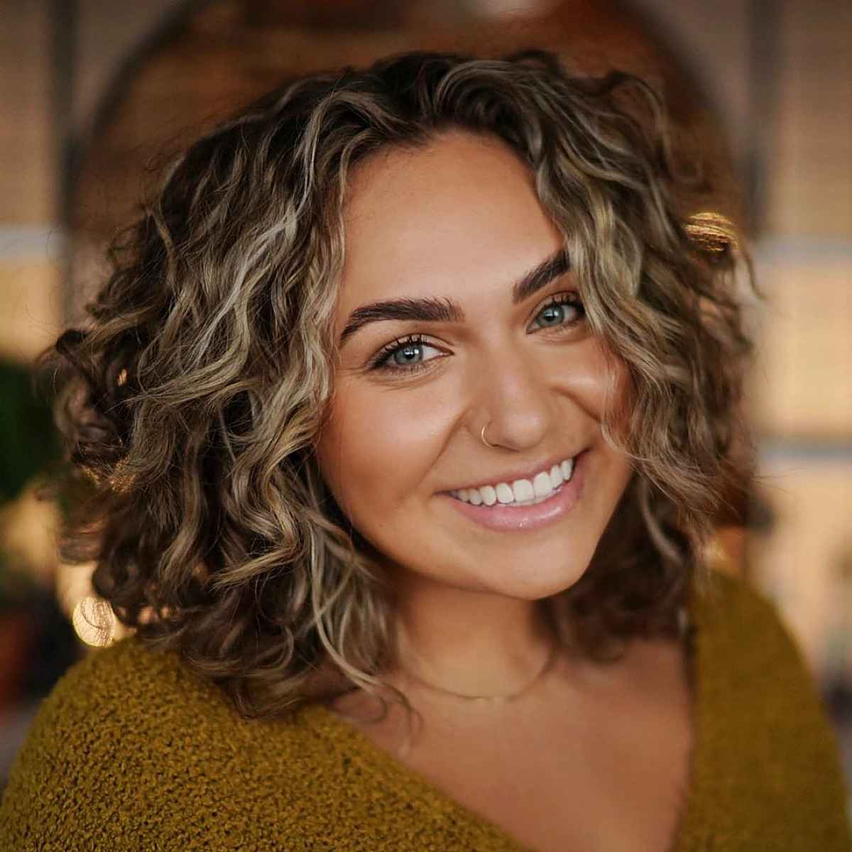 85 Trendy Short Curly Haircuts &amp; Hairstyles for 2025