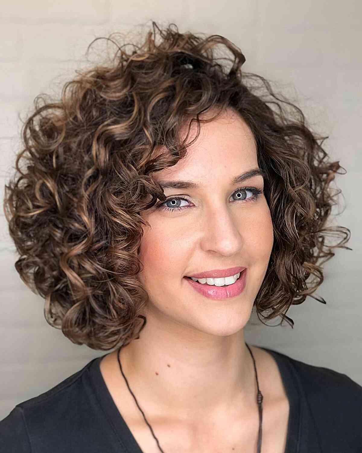 85 Trendy Short Curly Haircuts &amp; Hairstyles for 2025