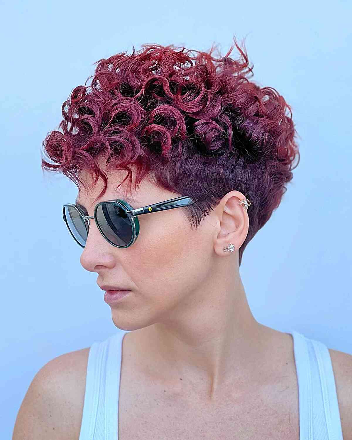 85 Trendy Short Curly Haircuts &amp; Hairstyles for 2025