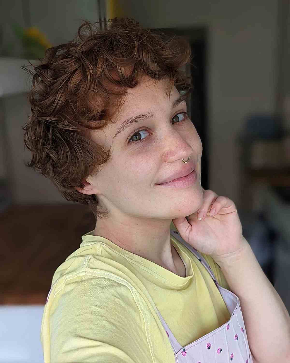 85 Trendy Short Curly Haircuts &amp; Hairstyles for 2025