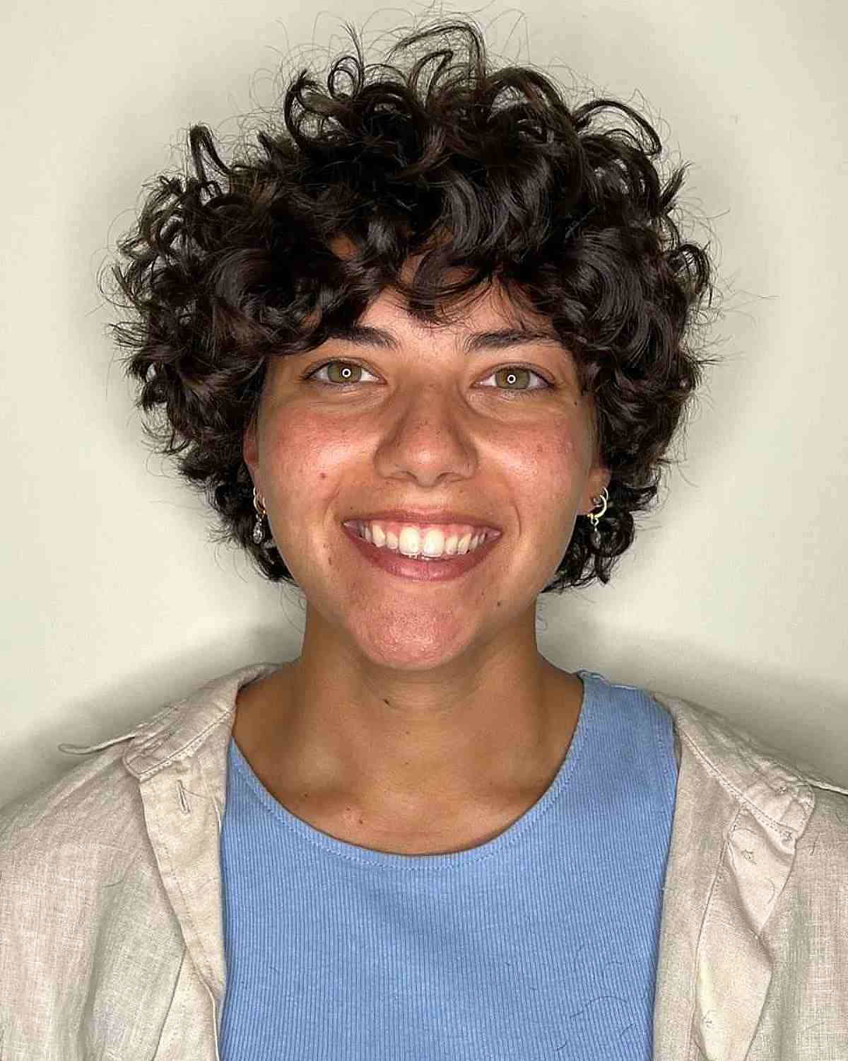 85 Trendy Short Curly Haircuts &amp; Hairstyles for 2025