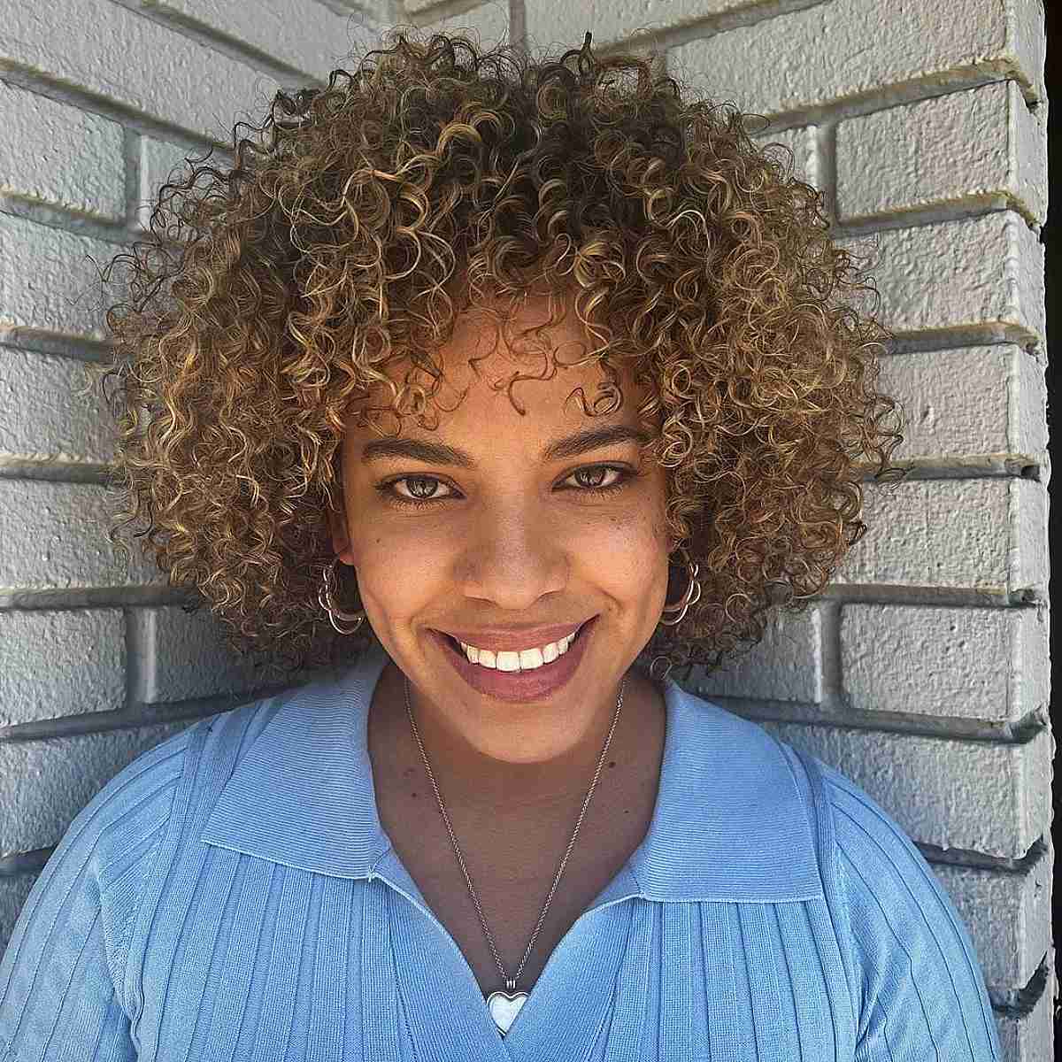 85 Trendy Short Curly Haircuts &amp; Hairstyles for 2025