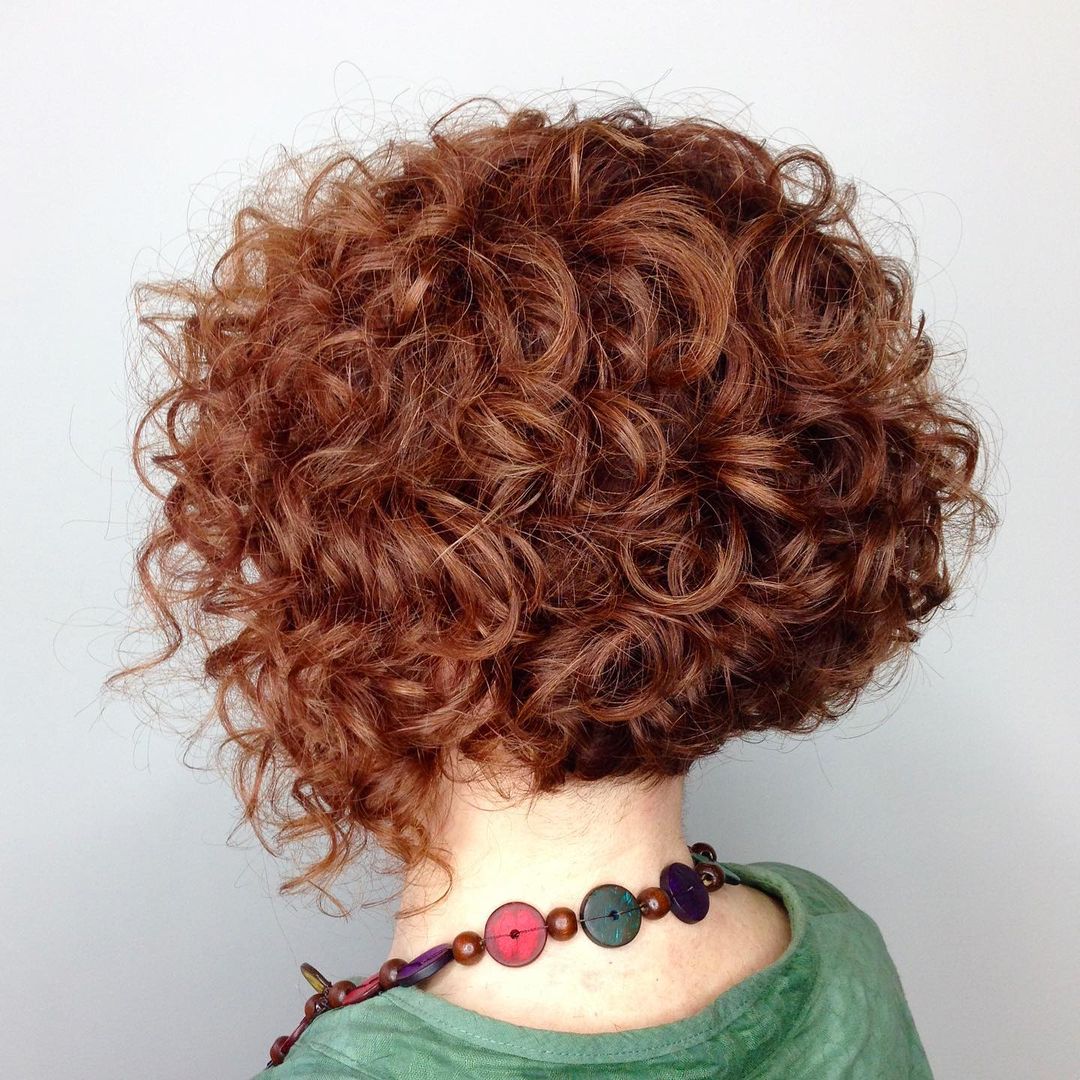 85 Trendy Short Curly Haircuts &amp; Hairstyles for 2025