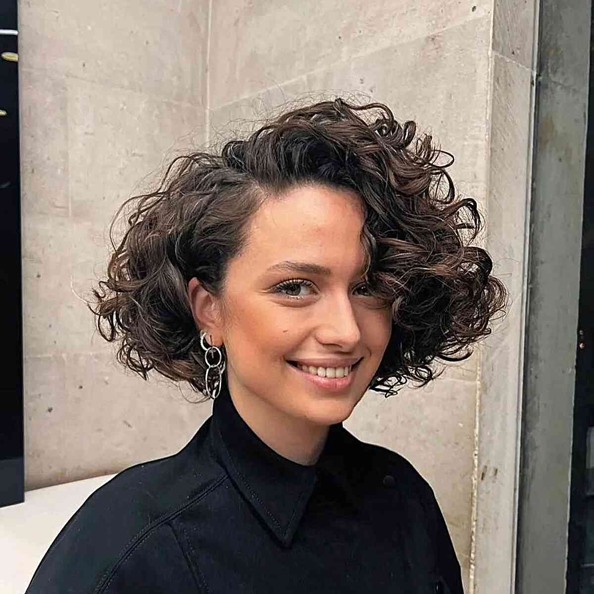 85 Trendy Short Curly Haircuts &amp; Hairstyles for 2025