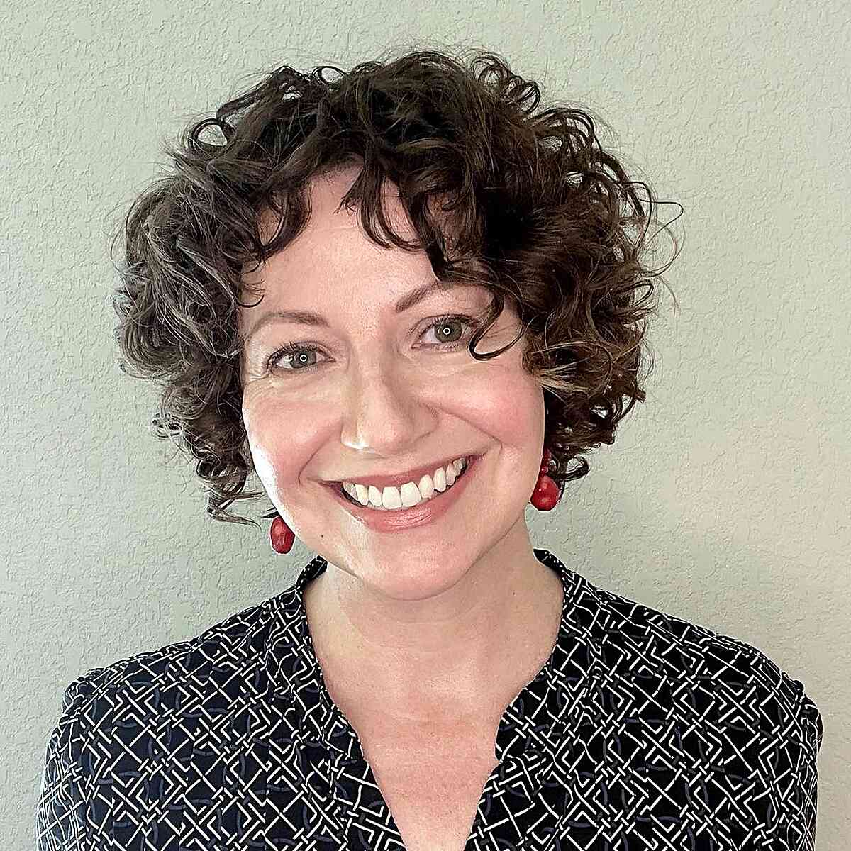 85 Trendy Short Curly Haircuts &amp; Hairstyles for 2025