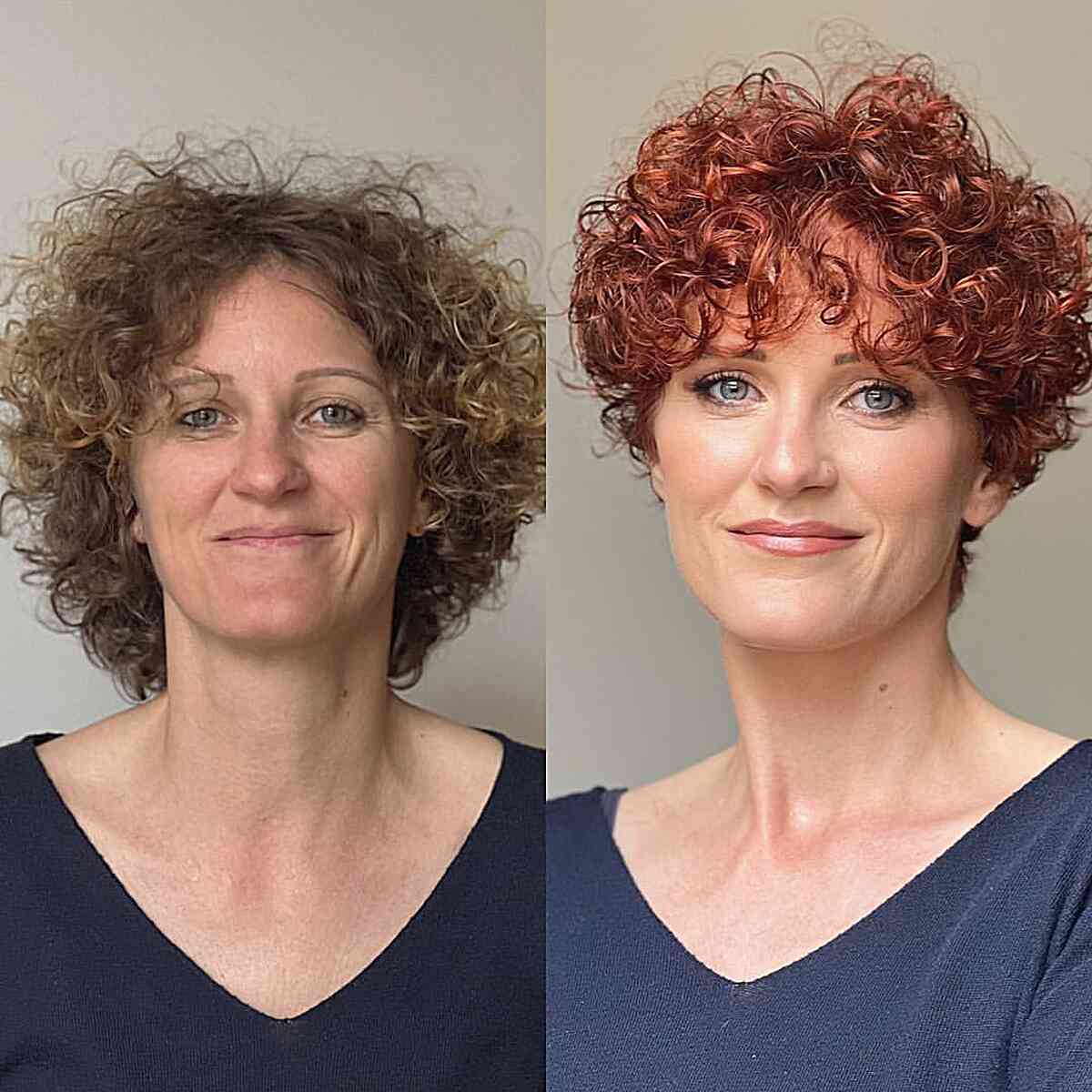 85 Trendy Short Curly Haircuts &amp; Hairstyles for 2025
