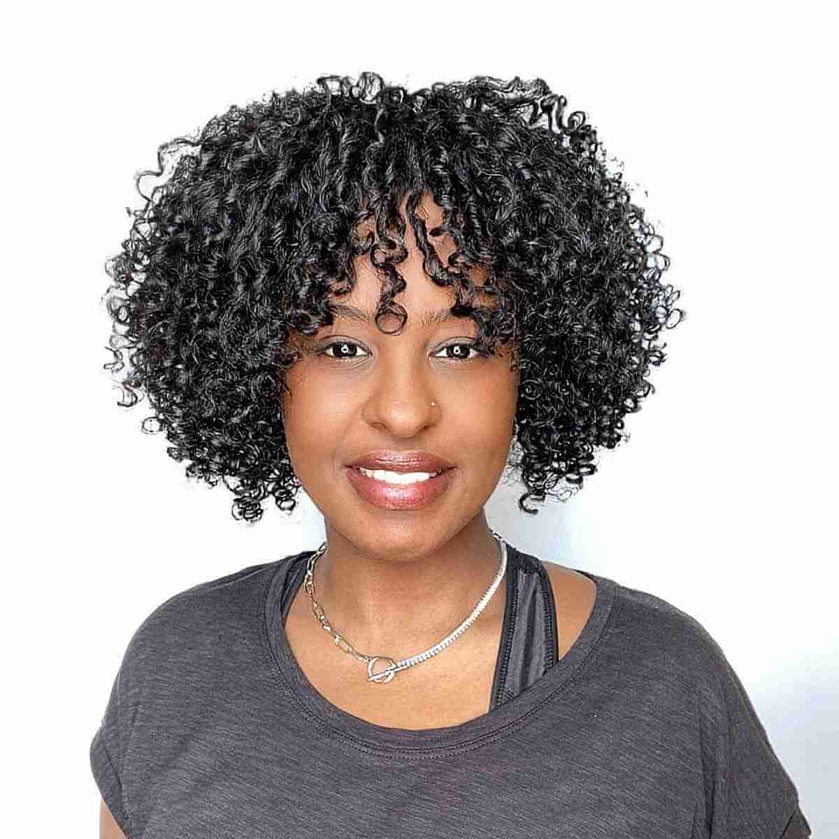85 Trendy Short Curly Haircuts &amp; Hairstyles for 2025