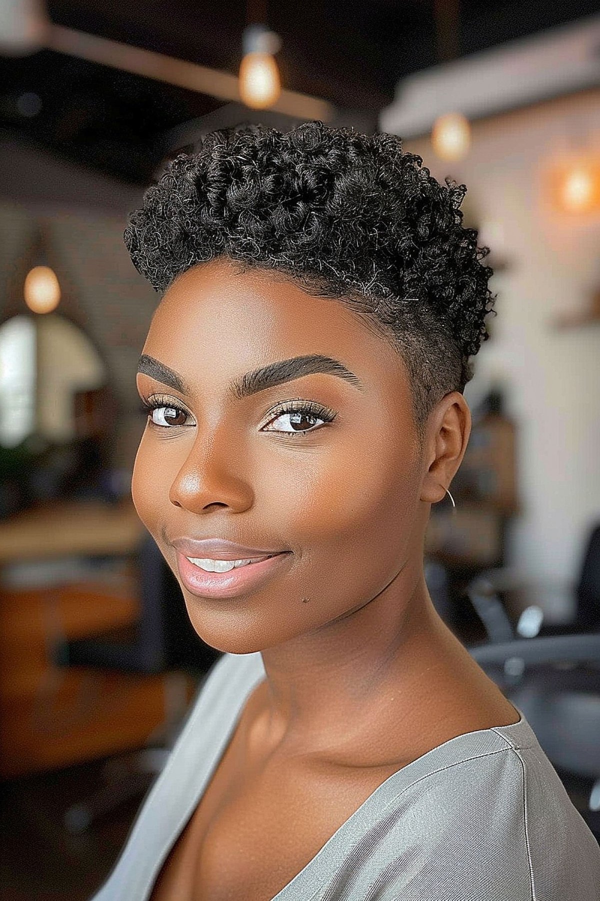 85 Trendy Short Curly Haircuts &amp; Hairstyles for 2025