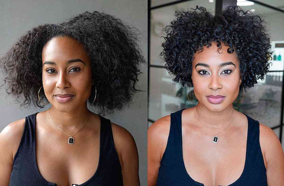 85 Trendy Short Curly Haircuts &amp; Hairstyles for 2025