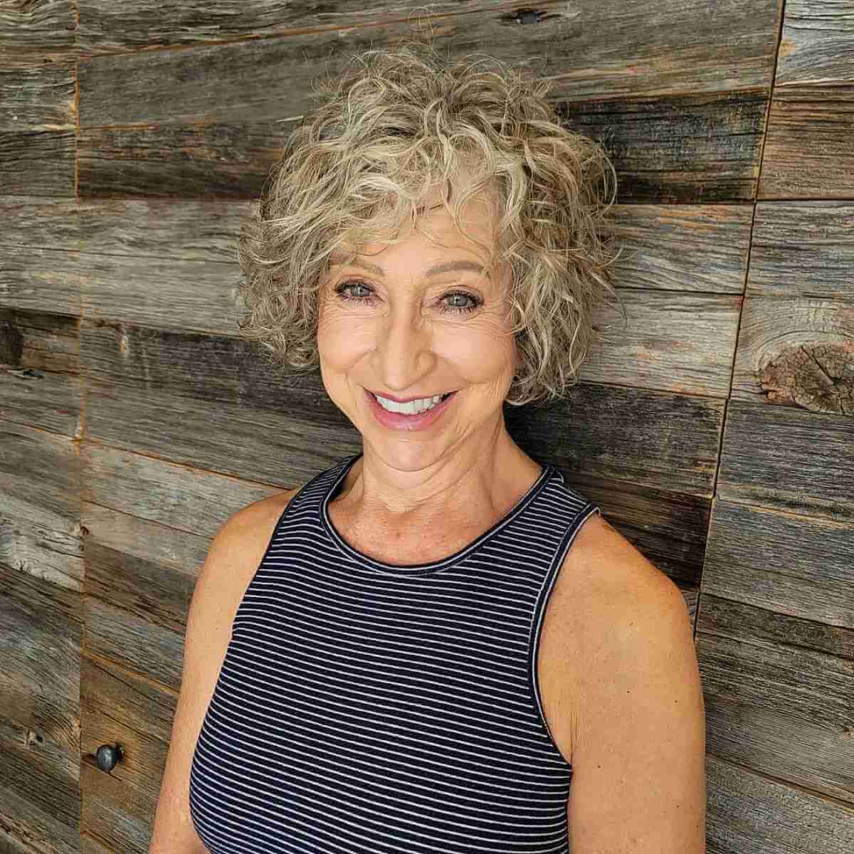 85 Trendy Short Curly Haircuts &amp; Hairstyles for 2025
