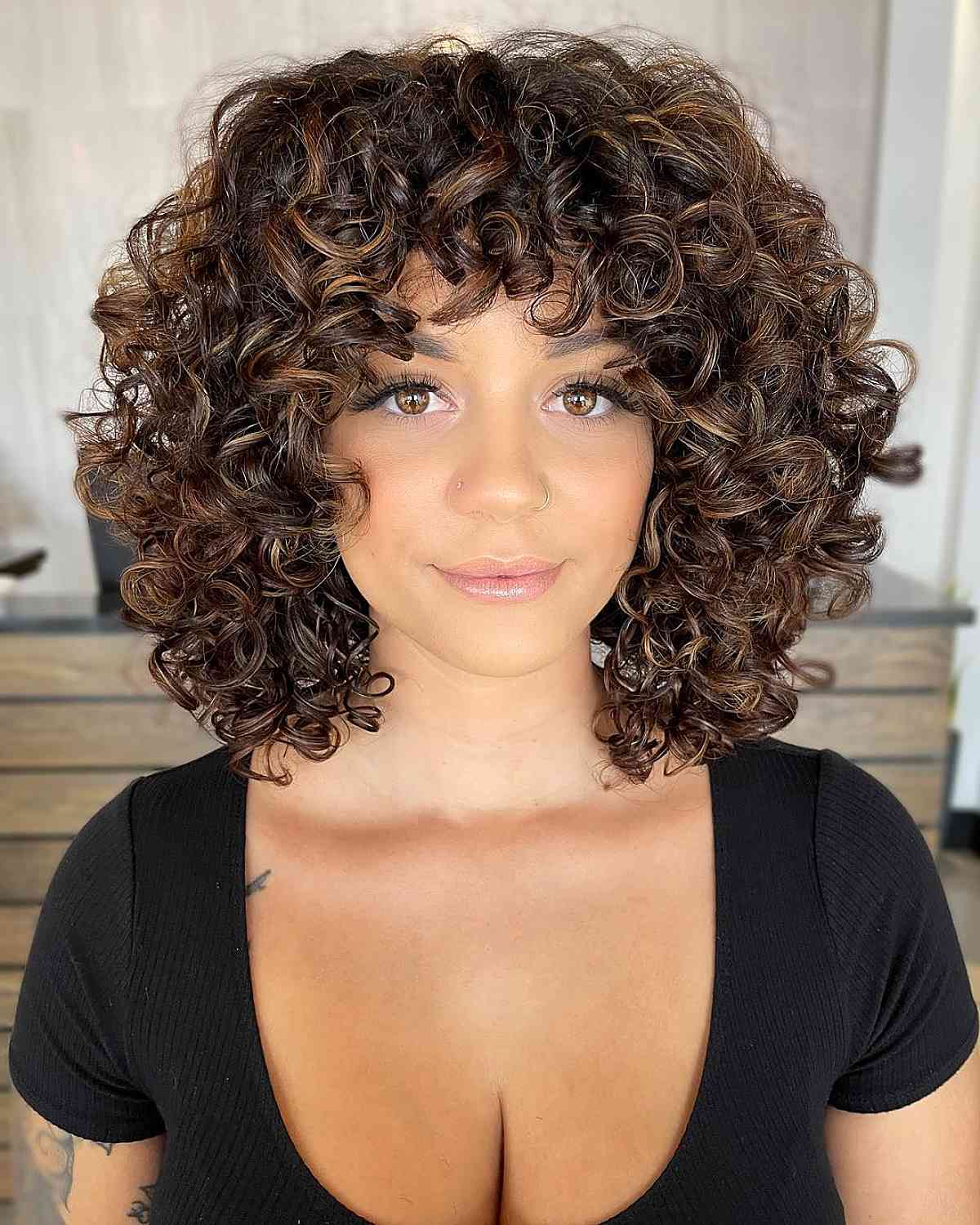 85 Trendy Short Curly Haircuts &amp; Hairstyles for 2025