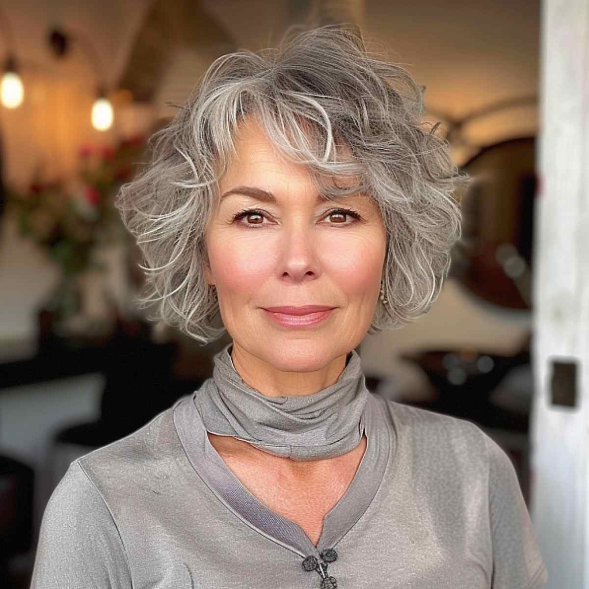 85 Trendy Short Curly Haircuts &amp; Hairstyles for 2025